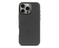 Etui / obudowa na smartfona Decoded Leather Backcover do iPhone 16 Pro Max MagSafe black